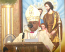 Bishop Francis Serrao SJ blessed Renovated Holy Family Church at Chitradurga, Diocese of Shimoga